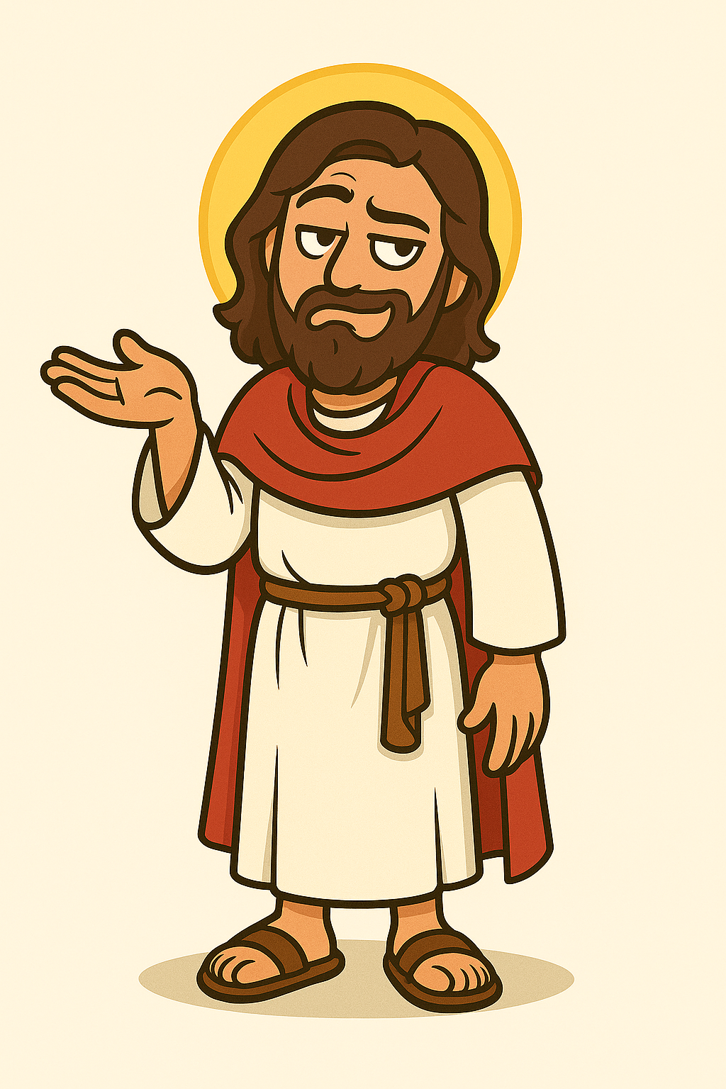 Sarcastic Jesus
